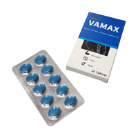 Comprimé énergétique bleu puissant OEM/ODM pour le retard de l'éjaculation |   Pilules d'amélioration des performances pour hommes, complément alimentaire à base de plantes, formule de renforcement de la vitalité masculine