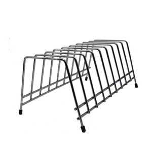 Premium stainless steel <b>dish</b> drying <b>rack</b> designed for modern kitchens with durable rust-resistant construction - Product Image 5