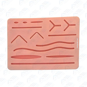 Kit de pratique de la suture pour la dissection, la formation en anatomie chirurgicale et le développement des compétences, kit de suture pour étudiants en médecine, acier inoxydable - Product Image 2
