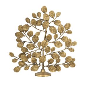 Brass <b>Tree</b> Design Handicraft Handmade Modern Living Room Tabletop Sculpture Gift - Product Image 2