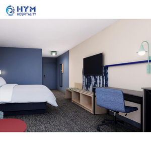 Meubles de chambre à coucher <span class=keywords><strong>Hyman</strong></span> Garner par IHG, style moderne et robuste, en panneaux de bois - Product Image 4