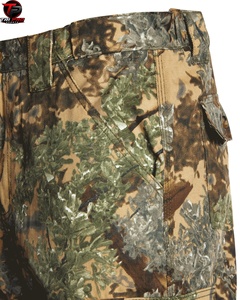 Pantalones Tácticos Resistentes para Hombre, Estilo Cargo, para Otoño, Bosque, Caza, Senderismo y Aventuras de Bushcraft - Product Image 4