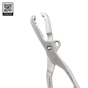 Pince à os Farabeuf Lambotte la plus vendue, qualité supérieure, en acier inoxydable, instrument orthopédique réutilisable, certifiée CE - Product Image 3