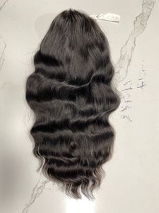 Meilleure vente Perruque cheveux ondulés naturels à double tirage pour femme noire - Product Image 2
