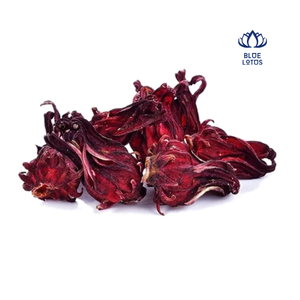 Fleur d'Hibiscus Sabdariffa Rouge Naturelle Séchée Biologique pour Thé, Boissons, Ingrédient Alimentaire, Vente en Gros Direct Usine - Product Image 1