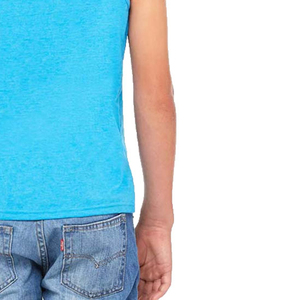 เสื้อกล้ามเด็กออกกำลังกาย แฟชั่นปี 2025 ขายส่ง รับทำโลโก้ ระบายอากาศ แห้งเร็ว ผลิตจากโพลีเอสเตอร์ผสมคอตตอน เหมาะสำหรับฟิตเนสและการฝึกซ้อมที่ดีที่สุด - Product Image 3