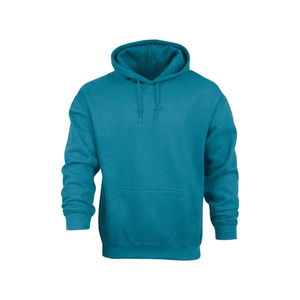 เสื้อฮู้ดผู้ชาย สีพื้น สวมใส่สบาย ผ้าเฟรนช์เทอร์รี่ ถักทอแบบนิตติ้ง สไตล์ฤดูใบไม้ร่วง ออกแบบโลโก้ได้ตามต้องการ ผ้าฝ้าย 100% ระบายอากาศได้ดี - Product Image 1