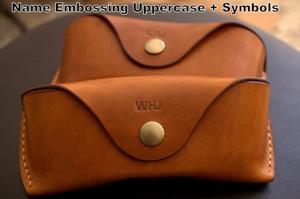 Handmade Genuine Leather Glasses Pouch Luxury Soft Cowhide <b>Case</b> Slim Vintage <b>Sunglasses</b> Cover Spectacles Bag LGC-0021 - Product Image 5