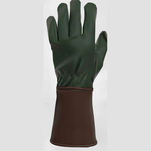 Gants de soudage de qualité supérieure, robustes, protection industrielle durable, cuir de vachette renforcé, respirants, lisses - Product Image 2