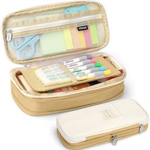 Astuccio Portapenne con Cerniera di Grande Capacità per Ufficio o Università, Scatola Portaoggetti Colorata per Scuola, Organizer, Nuovo Arrivo - Product Image 1