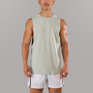 XYM Custom 100% Polyester Quick Dry Slim Fit Tank Tops <b>Running</b> Gym Sports Vest Heat Transfer Print Men Sublimation <b>Singlets</b> - Product Image 6