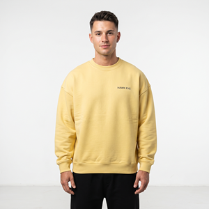 Sudadera Extra Grande para Hombre con Logotipo Personalizado, Algodón Grueso, Hombros Caídos, Estilo Casual Urbano, Suministro OEM ODM - Product Image 5