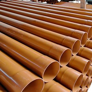 Tubería de riego de PVC rígido de alta resistencia, tubería de suministro de agua gris de alta densidad para tuberías agrícolas y de servicios públicos - Product Image 1