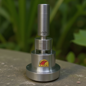 Herramienta de joyería de acero con diseño de águila, troquel de resorte de 6 mm y 3 cortes - Product Image 2