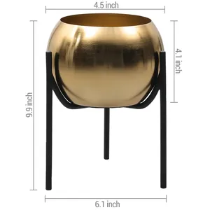 Producción en Masa de Macetas Decorativas Digitales para Piso, Ecológicas, Tradicionales, Hechas a Mano, Galvanizadas, Venta al Por Mayor para Exportación - Product Image 2