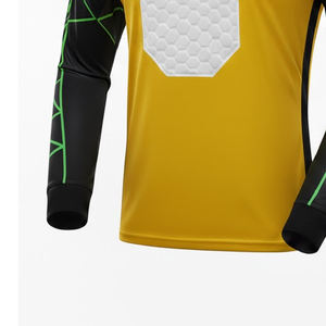 Uniforme de Portero de Fútbol para Adultos, 100% Poliéster, Secado Rápido, Manga Larga, Conjunto de Uniforme de Entrenamiento y Juego, Camiseta de Fútbol - Product Image 6