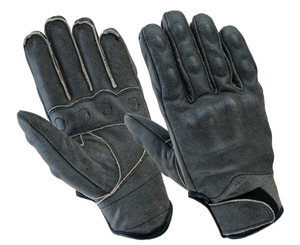 Guantes Profesionales de Carreras |   Diseño Minimalista y Discreto en Negro Texturizado |   Precio Directo de Fábrica - Product Image 1
