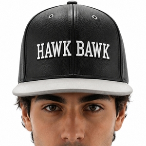 Casquette Snapback Unisexe à Visière Plate, Chapeau de Baseball Ajustable en Coton Brodé, Style Hip-Hop Décontracté pour l'Extérieur, Coupe Classique avec Sangle Réglable - Product Image 4