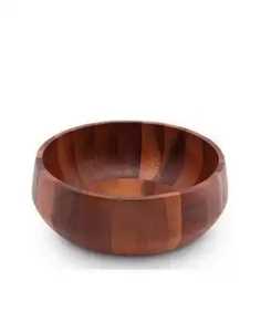 Bols en bois faits à la main, ronds, artisanaux, rustiques, décoration d'intérieur, durables - Product Image 4