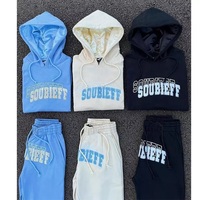 Sudaderas con Capucha Personalizadas de Estilo Urbano para Hombre, Unisex, con Bordado Chenille, Forro de Satén, 100% Algodón, Gruesas, para Invierno