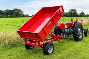 Remolque Agrícola de Volteo de 1 a 15 Toneladas, Remolque para Tractor, Remolque Agrícola de Volteo, Austria, en Oferta, a un Precio Considerable - Product Image 5
