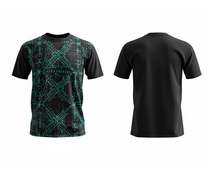 เสื้อยืดกีฬาซับลิเมชั่นระบายอากาศได้ดี เหมาะสำหรับวิ่งและฝึกซ้อม |   ไซส์ผู้ชาย ผู้หญิง และเยาวชน |   ชุดกีฬาฝึกซ้อมน้ำหนักเบา แห้งเร็ว - Product Image 4