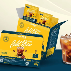 Bolsa de Café Frío 100% Arábica, Bebida Instantánea Especial THA1 Catimor, MISS ARABICA 120g, Sabor Natural, Alta Calidad, Venta al Por Mayor - Product Image 5