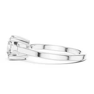 Wholesale Custom Bridal 925 Sterling Silver Moissanite <b>Diamond</b> <b>Ring</b> OEM ODM Jewelry Manufacturer Supplier - Product Image 2