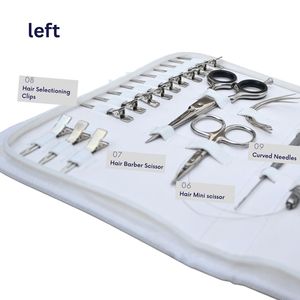Professional Stainless Steel Hair Extension Tools and Kits Reasonable Rate High Quality Top Trend Hair Extension Tools kits - Product Image 2