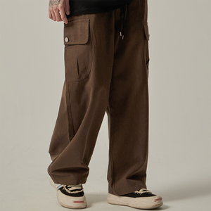 Pantalones Deportivos de Alta Calidad Hechos a Medida 2026, Transpirables, de Corte Holgado, a la Moda - Product Image 4