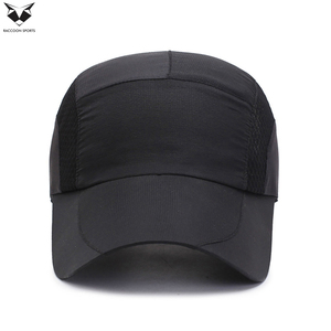 Gorra de Béisbol Negra, Transpirable, que Absorbe la Humedad, Ajustable, para Adultos, para Entrenamiento al Aire Libre y Gimnasio, Verano, Estructurada, Precurvada - Product Image 3