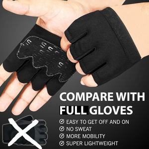 Manufacture Finger Sits Fitness <b>Gloves</b> Durable Fabric With Comfortable Fit For Cycling Training And Gym Workout Outdoor Sports - Product Image 2