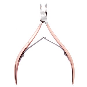 Coupe-ongles, ciseaux, pince à cuticules, outils de pédicure et manucure en acier inoxydable pour soins des doigts et des orteils - Product Image 1