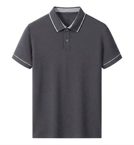 Men's polo <b>t</b> <b>shirts</b> Short Sleeve Casual Summer Polo Tee Classic <b>Collared</b> Golf Stylish Tops high quality Men's polo <b>t</b> <b>shirts</b> - Product Image 4