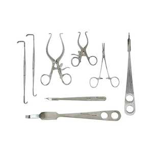 ชุดเครื่องมือผ่าตัดกระดูก Gelpi Retractor Hoermann 8 ชิ้น คุณภาพสูง ใช้ซ้ำได้ สำหรับการผ่าตัดกระดูกในโรงพยาบาลและสัตว์เลี้ยง - Product Image 1