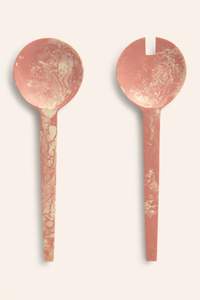 Cuchara de Resina de Lujo con Acabado Artístico Brillante para Vajilla de Cocina, Servir Ensaladas, Remover, Apta para Lavavajillas, Elegante para Regalo - Product Image 4