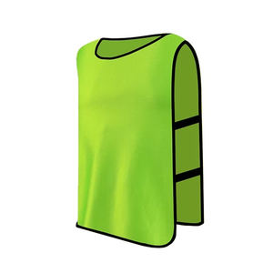 Chalecos de entrenamiento de fútbol reversibles en oferta, ligeros, transpirables, de malla, para equipos, a bajo precio. - Product Image 2