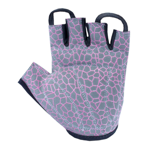 ถุงมือฟิตเนสแบบครึ่งนิ้ว ยึดเกาะดีเยี่ยม สำหรับผู้ชายและผู้หญิง ขายดีที่สุด เหมาะสำหรับออกกำลังกาย เล่นกีฬา ฝึกซ้อมในยิม ยกน้ำหนัก เพาะกาย - Product Image 5