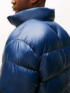 Veste matelassée personnalisée pour homme, style The North Face, avec logo, en coton épais rembourré, parka chaude d'hiver pour homme - Product Image 4