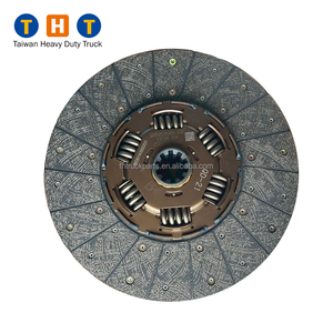 แผ่นคลัตช์ 430*250*14T*48 WG9114160020 อะไหล่เกียร์รถบรรทุกสำหรับ Sitrak Sinotruk สำหรับ Howo T7H A7 เครื่องยนต์ดีเซล - Product Image 1
