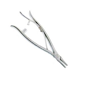 Forceps manuel Astrin en acier inoxydable chirurgical pour l'extraction de vis cassées, avec verrouillage à cliquet, instrument chirurgical orthopédique de haute précision - Product Image 4