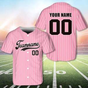 Customized Professional Team Wear <b>Baseball</b> Uniform <b>Sets</b> Breathable Quick Dry Adjustable 100% Polyester Unisex Adult High Quality - Product Image 5