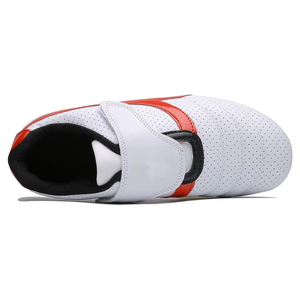 Chaussures de boxe professionnelles antidérapantes avec logo personnalisé – Nouvel équipement pour adultes, idéales pour la gym et le karaté (équipement de combat pour les pieds) - Product Image 2