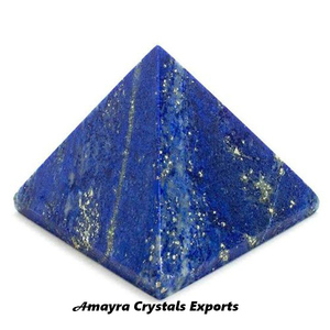 Pirámides de Lapislázuli, Piedra Natural, Pirámide de Orgón Hecha a Mano, Venta al Por Mayor, Compre en Amayra Crystals Export - Product Image 4