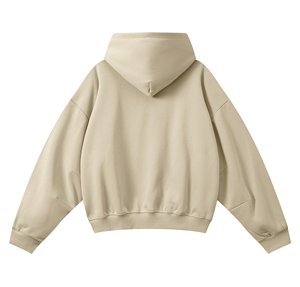 Sweat à capuche oversize à manches cintrées - Style streetwear décontracté, coupe ample, design tendance, 100% coton, écologique, pull d'hiver - Product Image 6