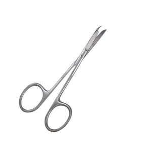 Tijeras Spencer Stitch de 5.5 Pulgadas para Retirar Suturas, Tijeras Quirúrgicas de Acero Inoxidable, Instrumento Médico Dental de Precisión - Product Image 5