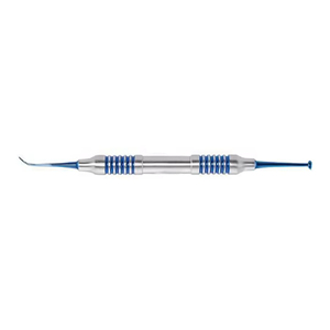 Kit profesional de instrumentos dentales con recubrimiento de plasma azul, juego de instrumentos de limpieza con recubrimiento de plasma azul, raspador dental con recubrimiento de plasma azul - Product Image 2
