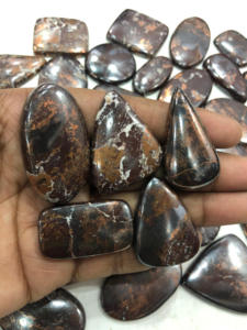 Cobre dolomita cabujón piedra Multi fuego suave cabujón piedra preciosa cabujón suelto piedras preciosas piedras curativas - Product Image 3