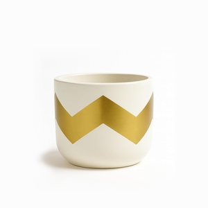 Maceta Nova Blanca de Terracota, Moderna y Decorativa, para Plantas de Interior y Exterior, Elegante para el Hogar y el Jardín - Product Image 6