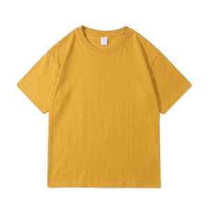 T-shirt en coton 100 % pour homme, personnalisable avec logo, couleur unie, coupe ample, grande taille, pour fitness et entraînement, très grande taille, décontracté, vente en gros - Product Image 3